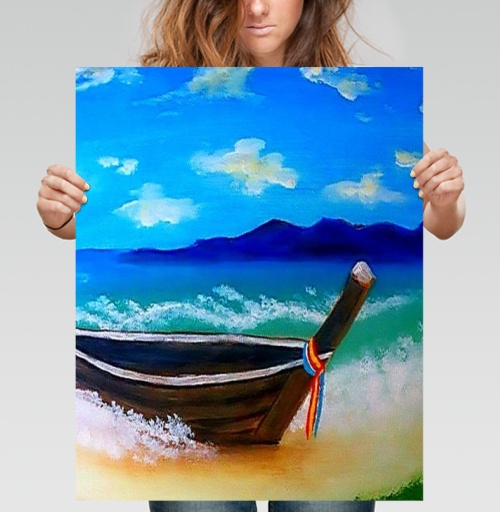 Фотография футболки Эх, море