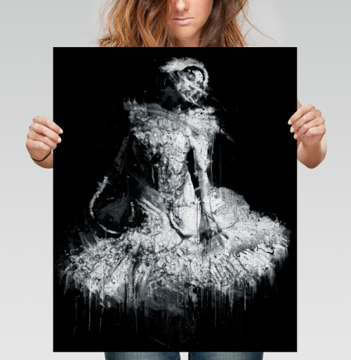 Фотография футболки Скользящая в темноте