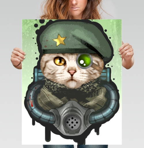 Фотография футболки Кот Войны