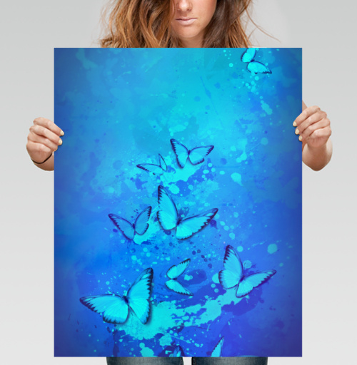 Фотография футболки Butterflies / Бабочки