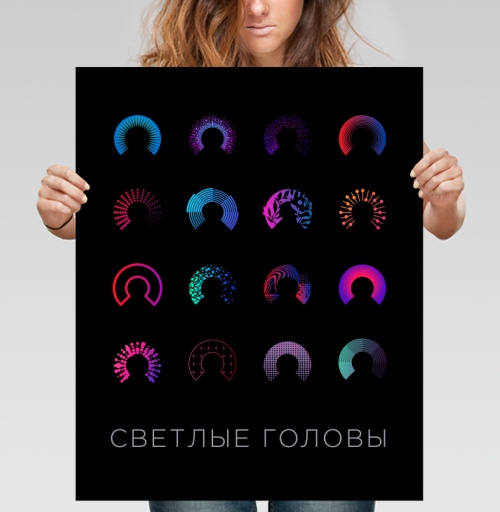 Фотография футболки Светлые головы