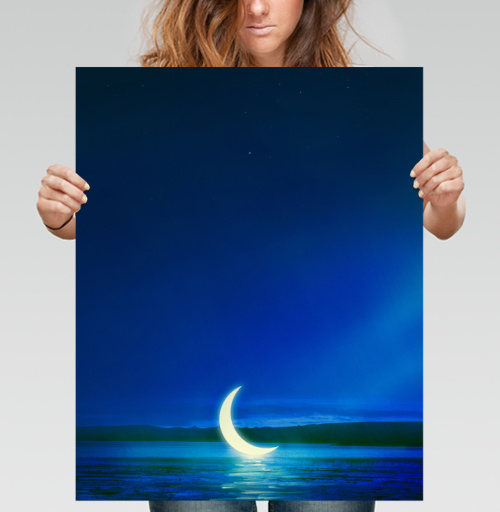 Фотография футболки Moonlight / Лунный свет