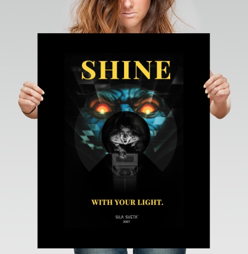 Фотография футболки SHINE / СИЯЙ