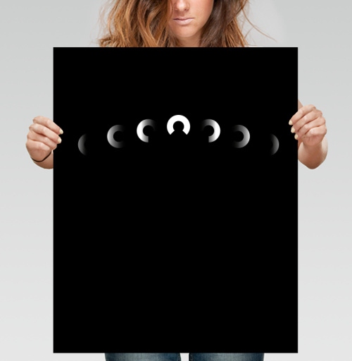 Фотография футболки Eclipse / Затмение