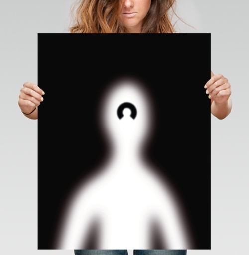 Фотография футболки Alien of the light / Инопланетянин света