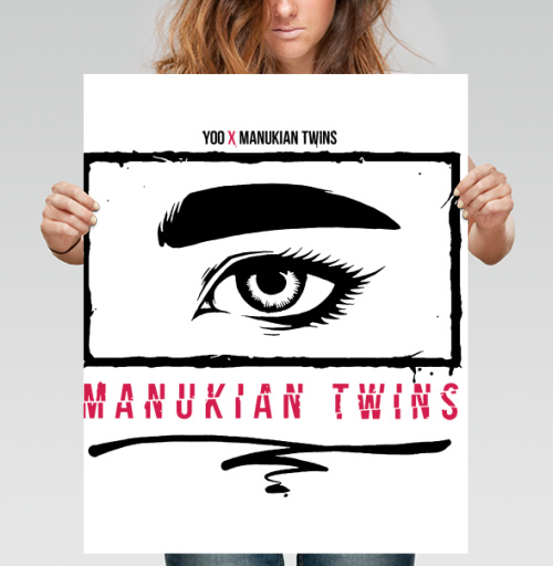 Фотография футболки Manukian Twins Looking at You / Манукянские близнецы смотрят на тебя