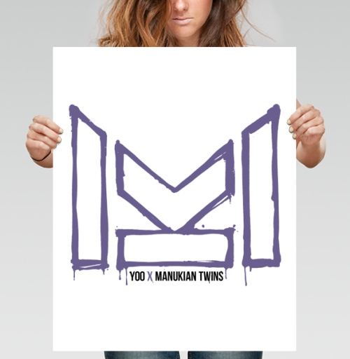 Фотография футболки Manukian Twins Logo / Логотип Манукян Твинс