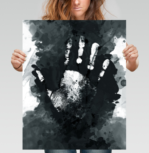 Фотография футболки Hand / Рука