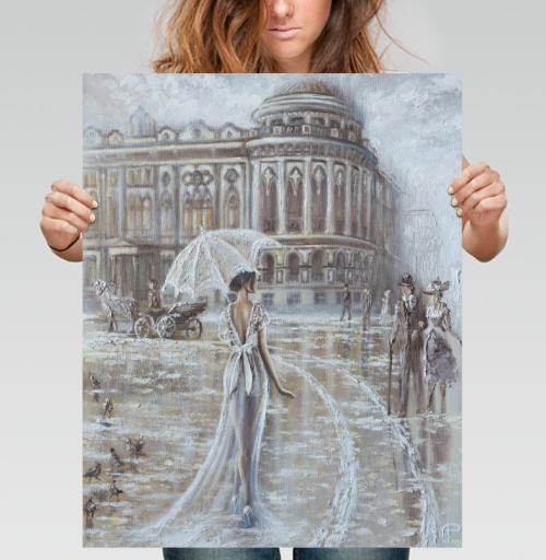 Фотография футболки Утренняя прогулка