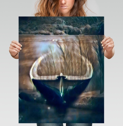 Фотография футболки Течение времени