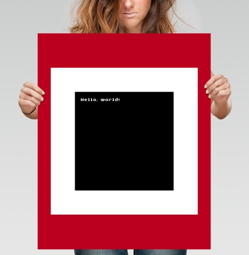 Фотография футболки Приветствие Кодирование Начало Hello world