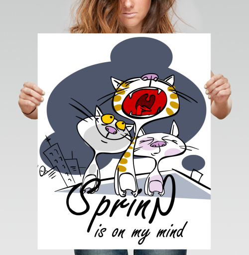 Фотография футболки Spring