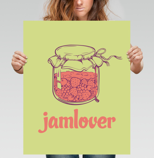 Фотография футболки Jamlover – Сладкоешкам посвящается