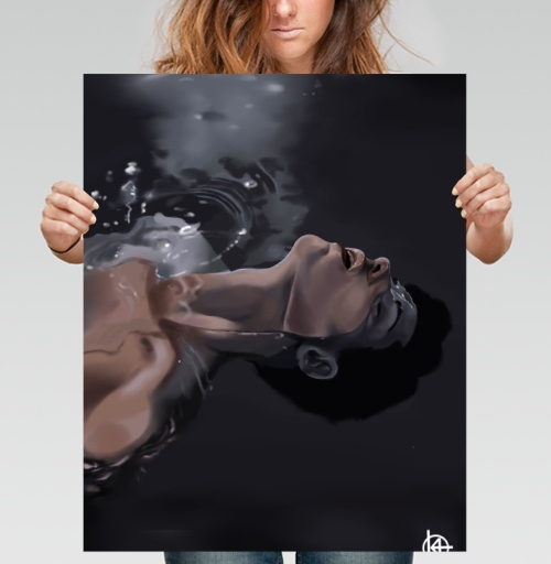 Фотография футболки Эмоция грусть