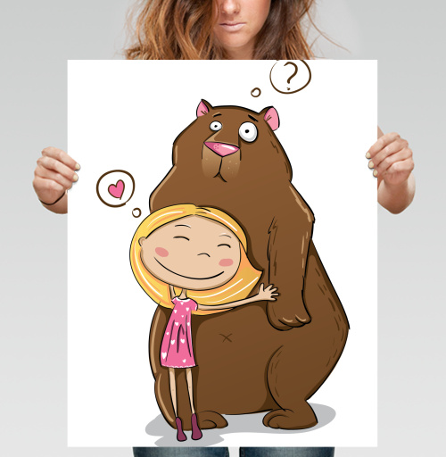 Фотография футболки I like teddy bears
