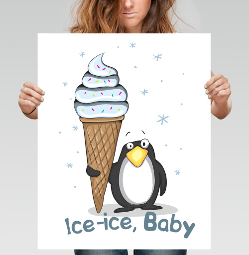 Фотография футболки Ice-ice, baby
