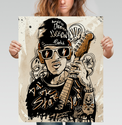 Фотография футболки Rock Man