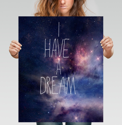 Фотография футболки I have a dream