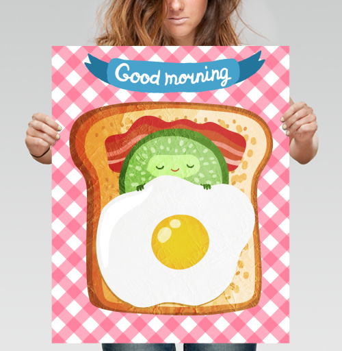 Фотография футболки Good morning