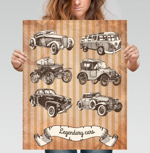 Фотография футболки Легендарные авто