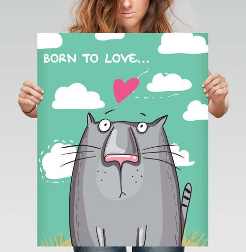 Фотография футболки Born to LOVE / Рожден любить
