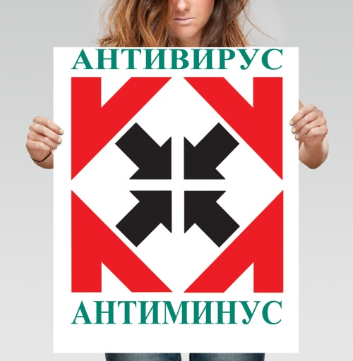Фотография футболки Антиминус