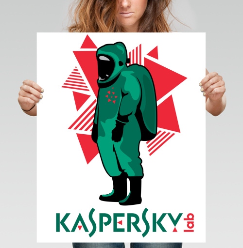 Фотография футболки Защитный костюм Kaspersky для безопасности и комфорта