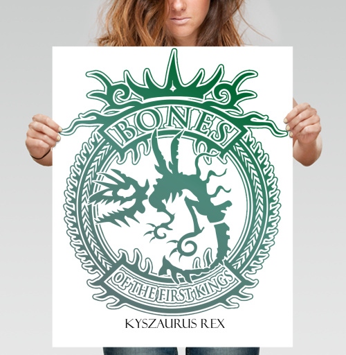 Фотография футболки Bones of the first kings 3 / Кости первых королей 3