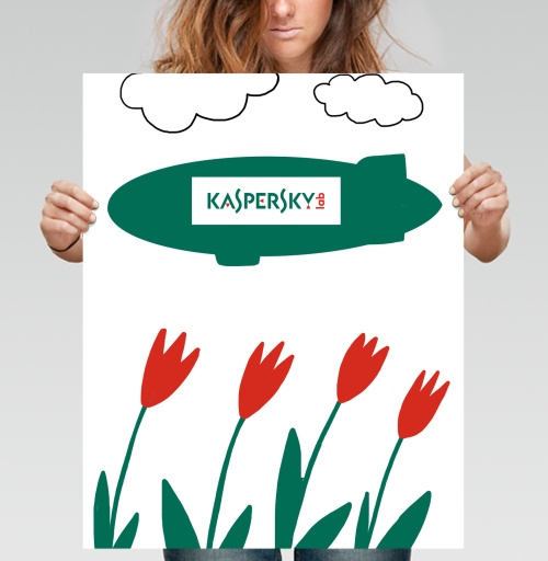 Фотография футболки Чистое небо над головой