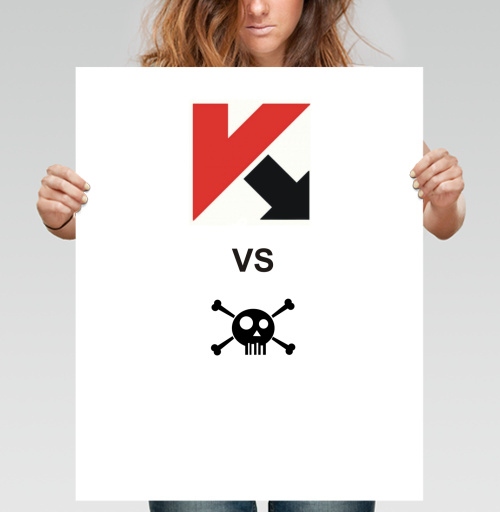 Фотография футболки Символическое Противостояние: Классика VS Опасность