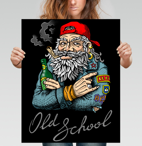 Фотография футболки Old School