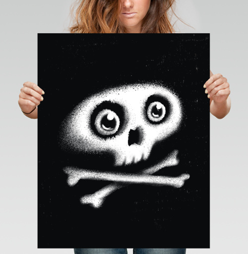 Фотография футболки Skull & bones