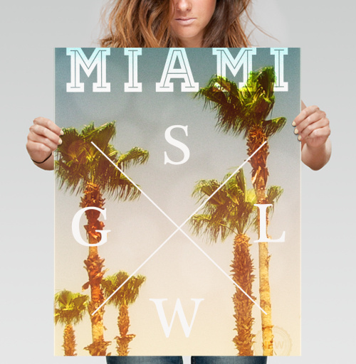 Фотография футболки Miami