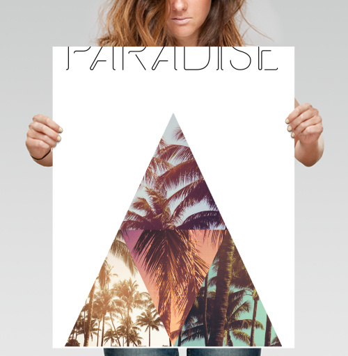 Фотография футболки Paradise