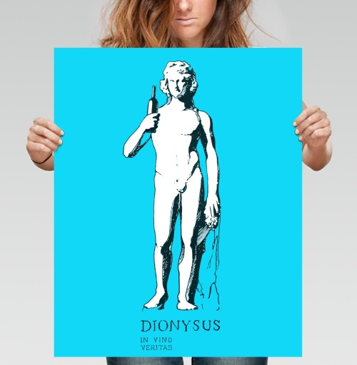 Фотография футболки In Vino Veritas / Истина в вине