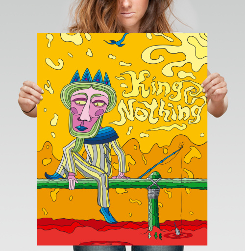 Фотография футболки King Nothing