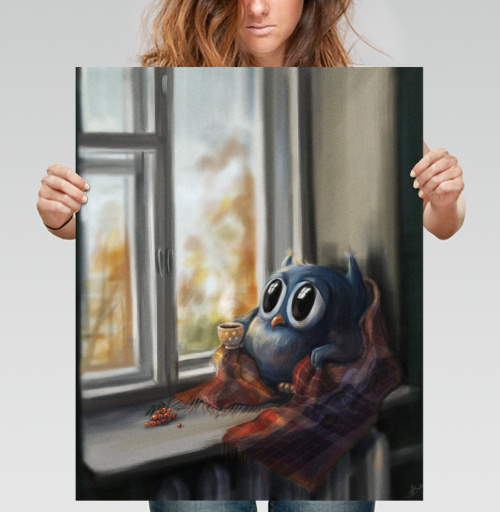 Фотография футболки Vanilla Owl