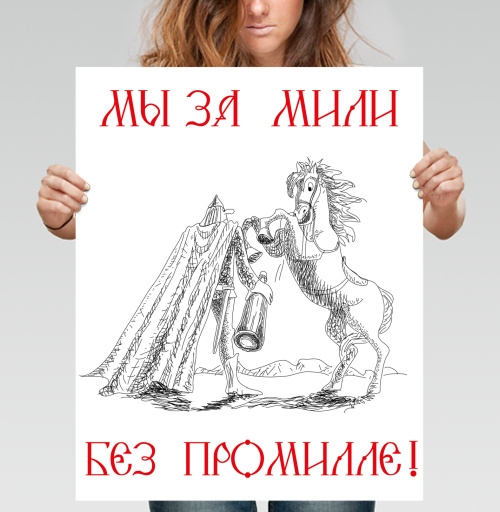 Фотография футболки Богатырский конь