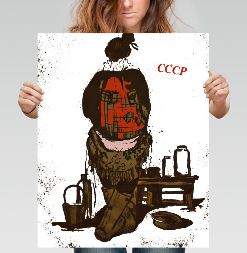 Фотография футболки Символизм жертвенности в СССР – графический арт