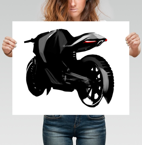 Фотография футболки IT MEANS MOTO / ОЗНАЧАЕТ МОТО