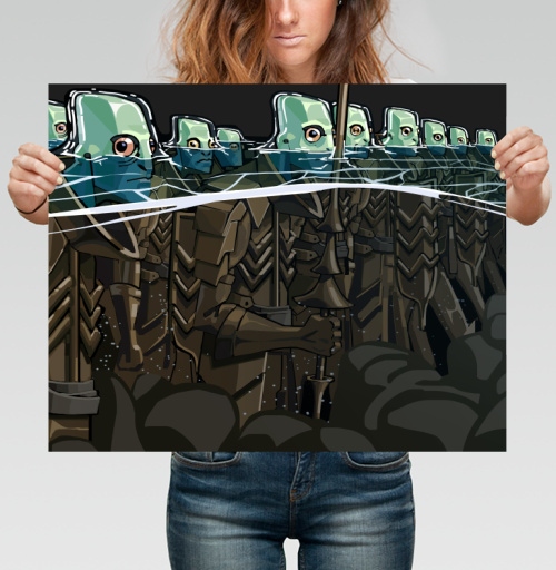 Фотография футболки Витязи морские