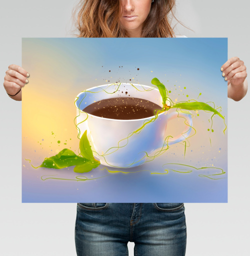 Фотография футболки Чашечка кофеечка