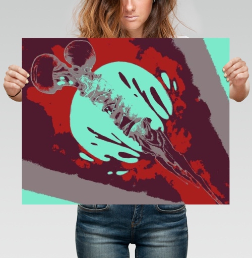 Фотография футболки Sacrifice поп