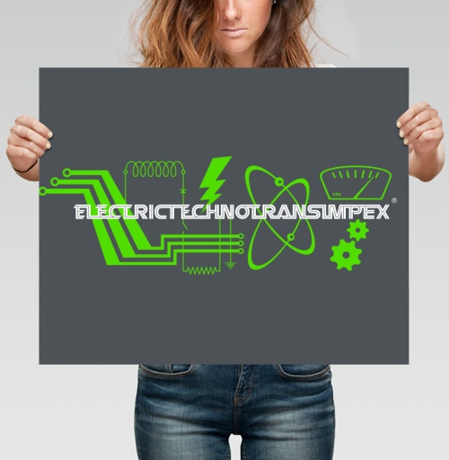 Фотография футболки Логотип электротехнические технологии надежность ELECTRICTECHNOTRANSIMPEX