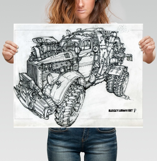 Фотография футболки GAZ / ГАЗ