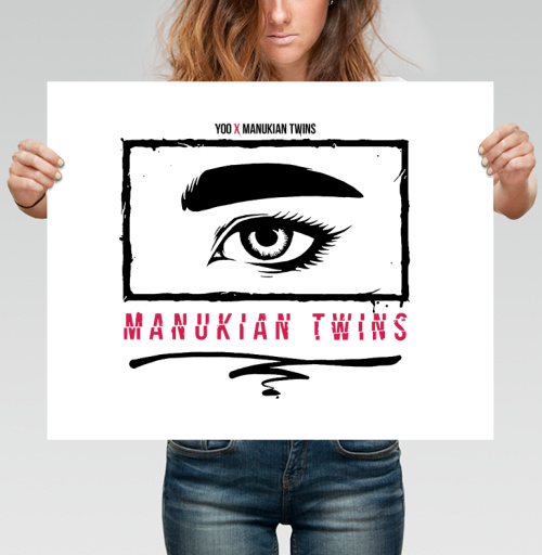 Фотография футболки Manukian Twins Looking at You / Манукянские близнецы смотрят на тебя
