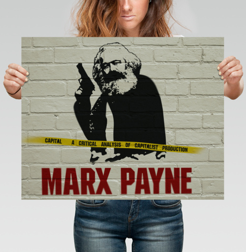 Фотография футболки MARX PAYNE