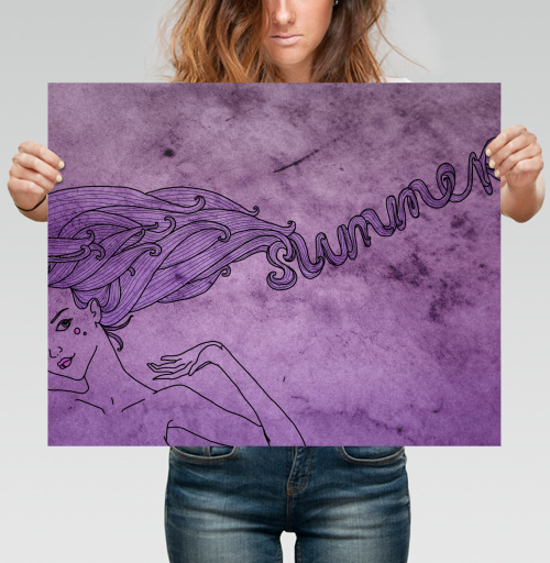 Фотография футболки Sweet summer / Сладкое лето