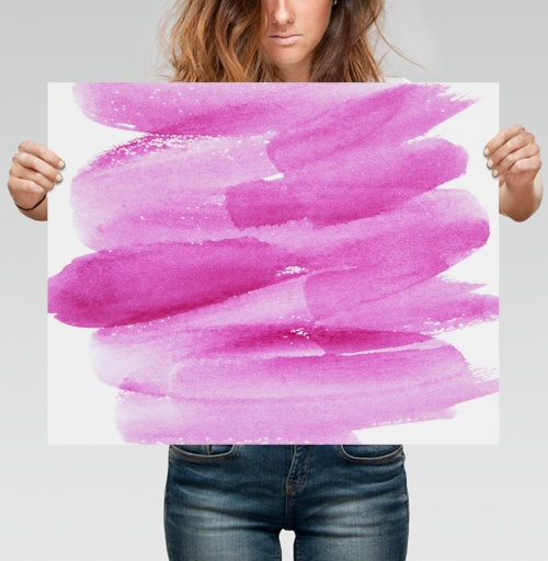 Фотография футболки Water Color Abstraction / Акварельная абстракция