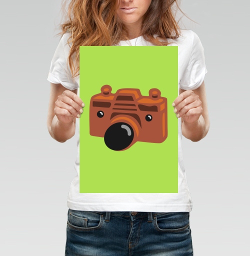 Фотография футболки Фотомишка